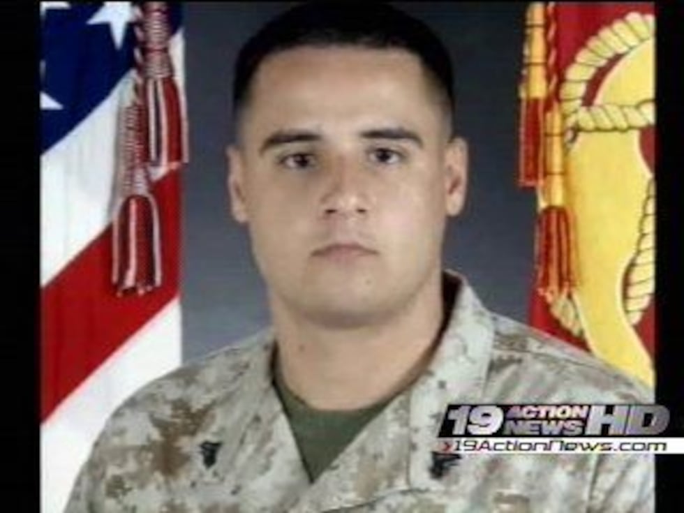 Cpl. Cesar Armando Laurean