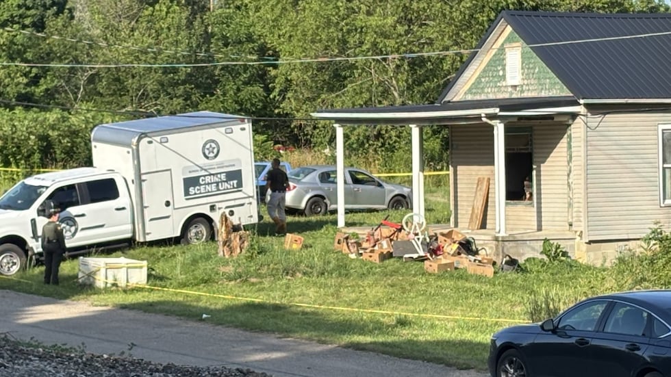 Four people are in custody Tuesday after a search found 16 children inside a home in the...