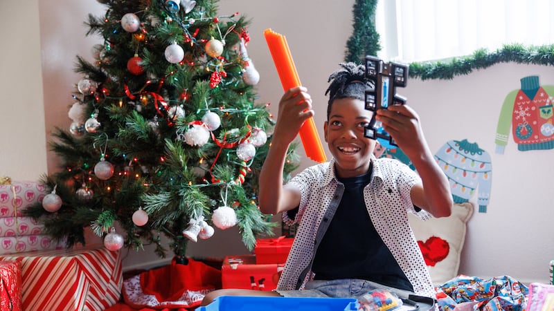 Families struggling to afford Christmas presents for their children can now register for help...