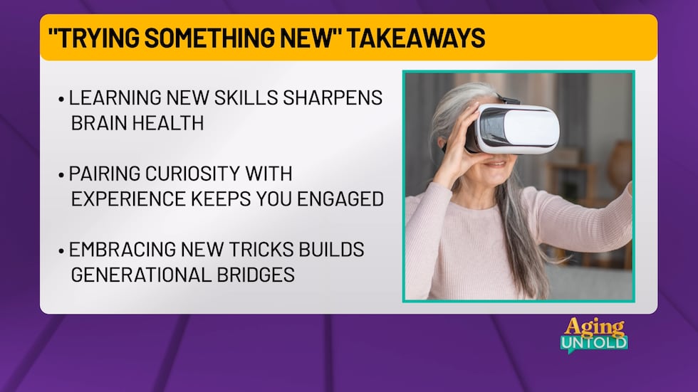 Learning something new at any age doesn't just build a skill, it also builds your brain.