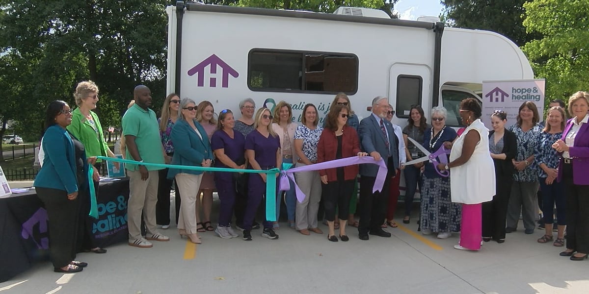 Hope and Healing Survivor Resource Center launches mobile unit to bring domestic violence services to Summit, Medina counties
