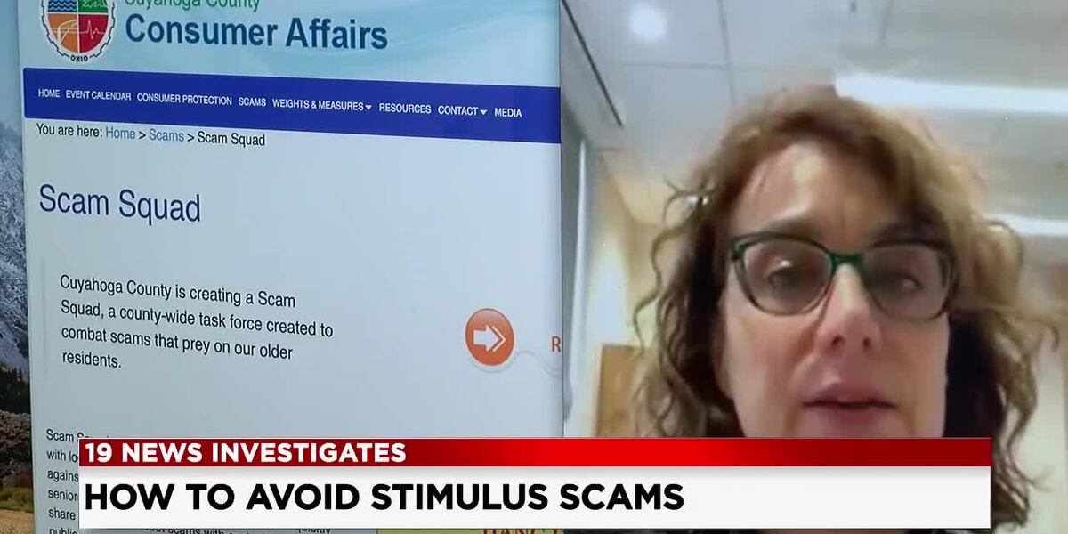 Scam Squad warns about possible scheme asking people to fill out ...