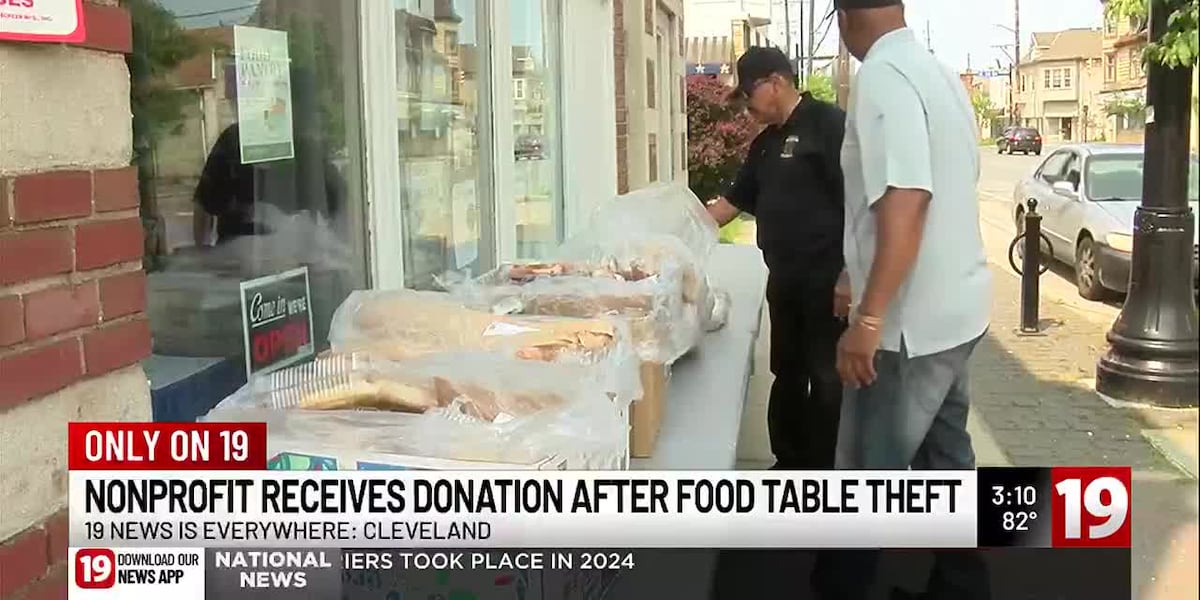 Cleveland non-profit gets generous donation after theft at their center