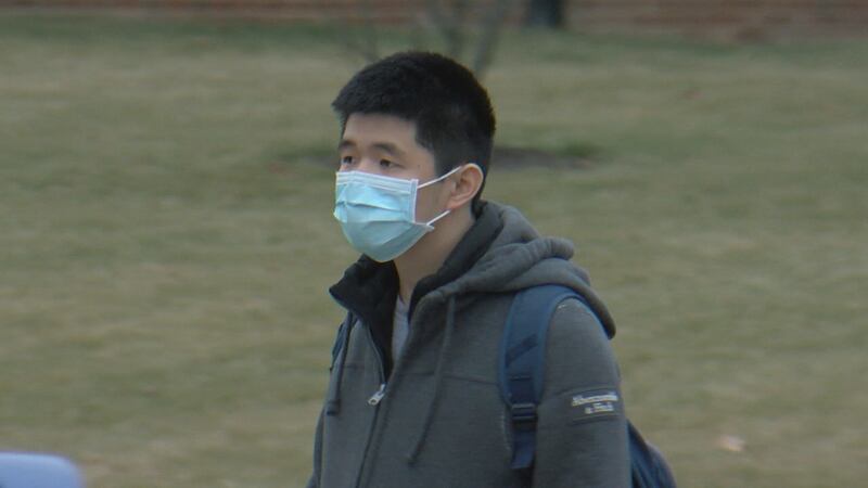 Miami University students have been seen wearing face masks amid a Coronavirus scare