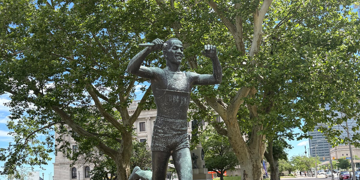 Jesse Owens’ historic run from Cleveland to Berlin into history