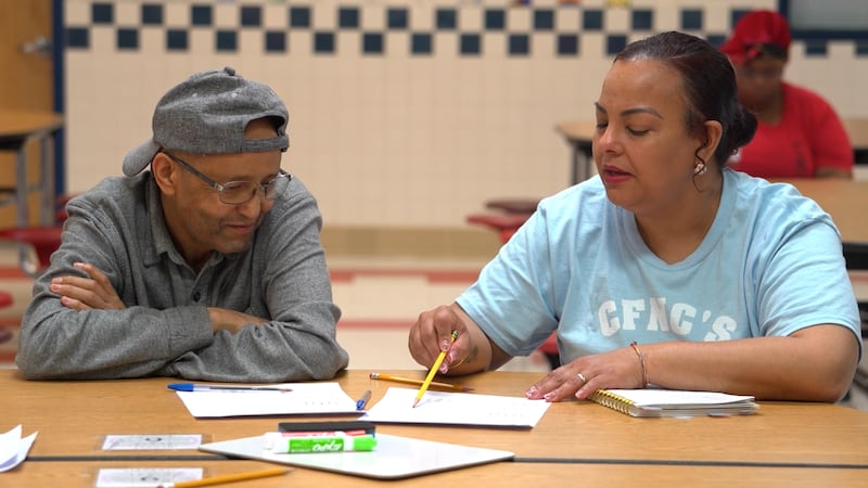 Researchers say a parent’s attitude toward math can affect their children