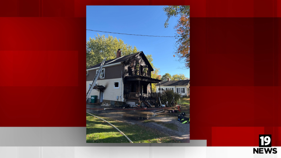 Saybrook Township fire