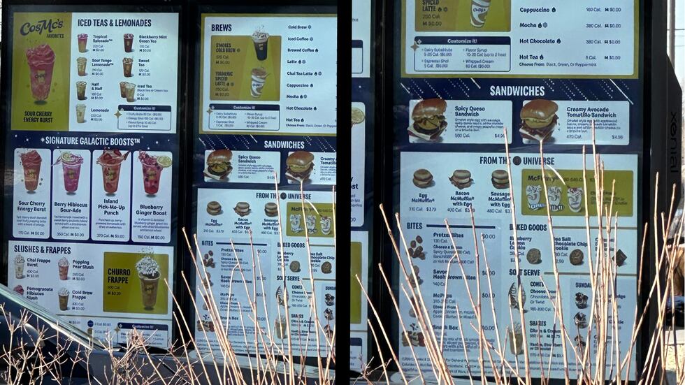 McDonald’s secretly launching new spin-off restaurant CosMc’s
