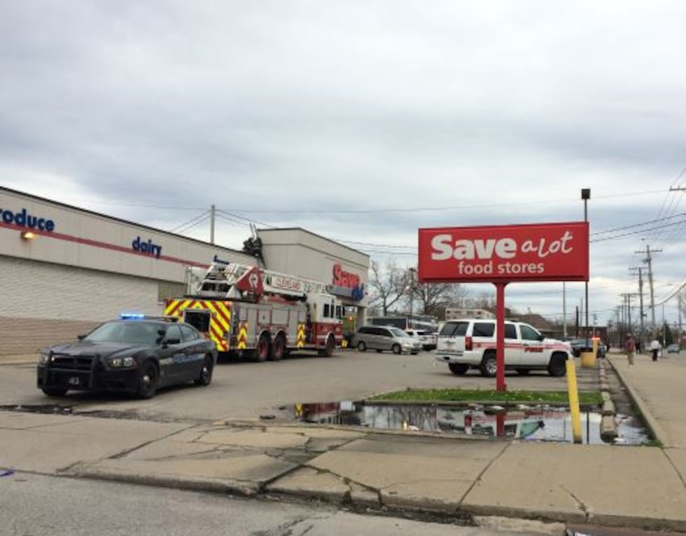 Body found at a Cleveland Save-a-Lot.