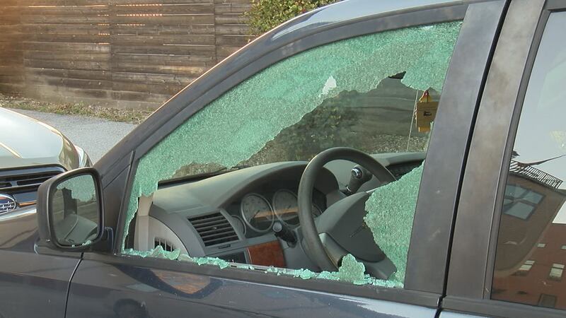 Cleveland police are investigating 37 vehicles damaged in a coordinated series of break-ins...