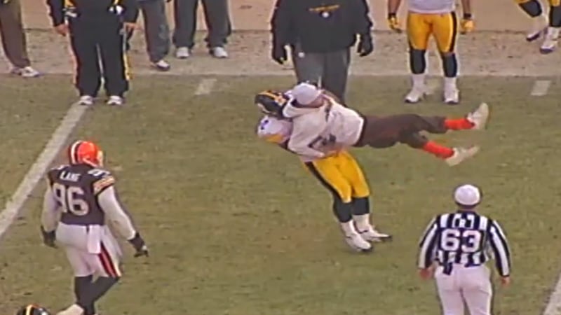 As the Browns prepare to play the Steelers this Sunday, we are taking a look back to 20 years...