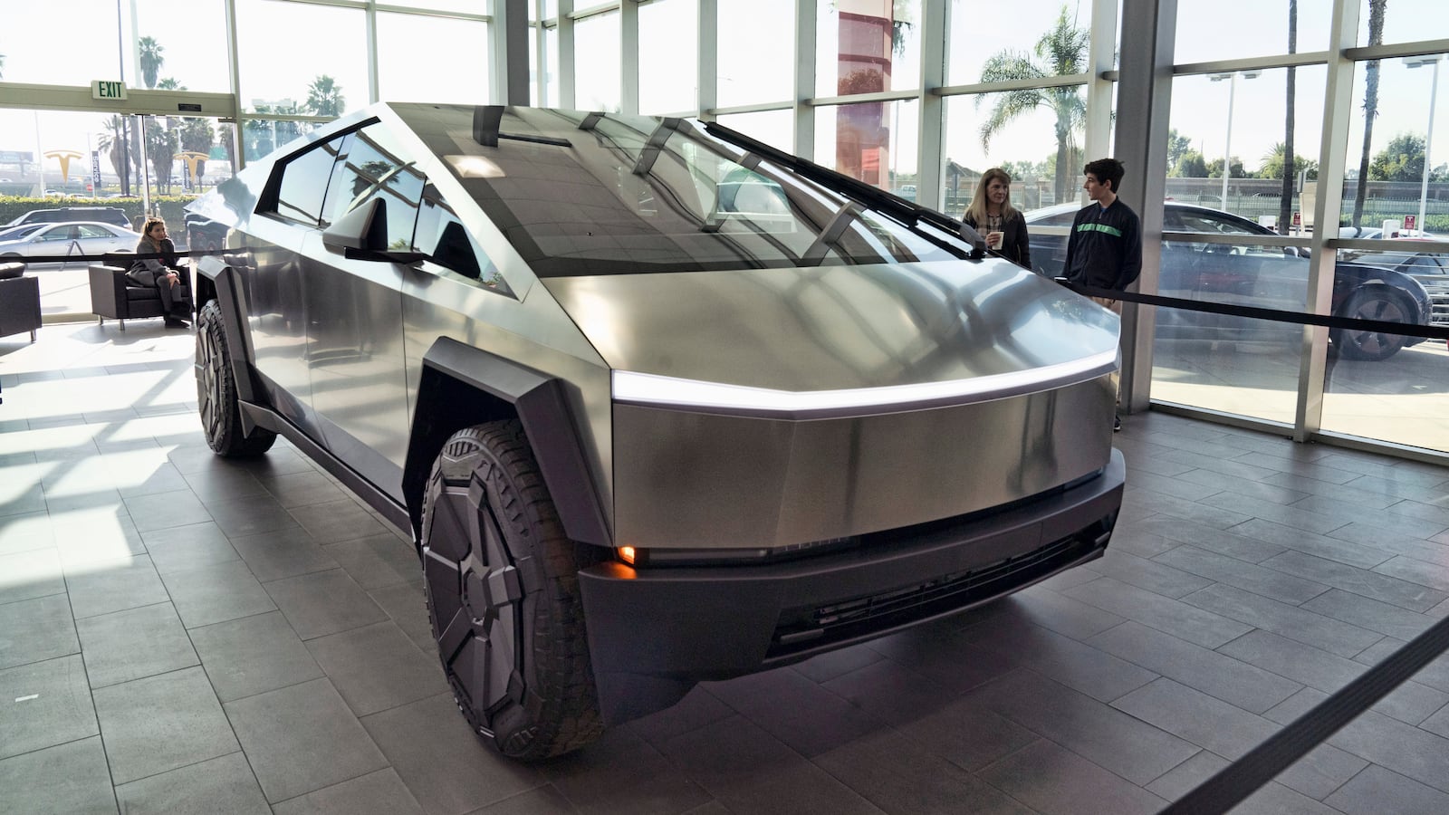 Tesla issues another Cybertruck recall, making 6th this year