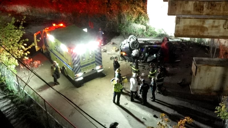 1 person killed in Cleveland crash near federal courthouse