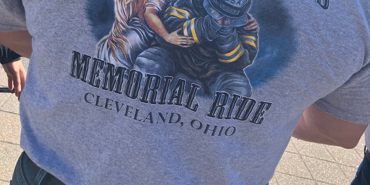 Hundreds roll out for the 20th Annual Firefighters Memorial Ride