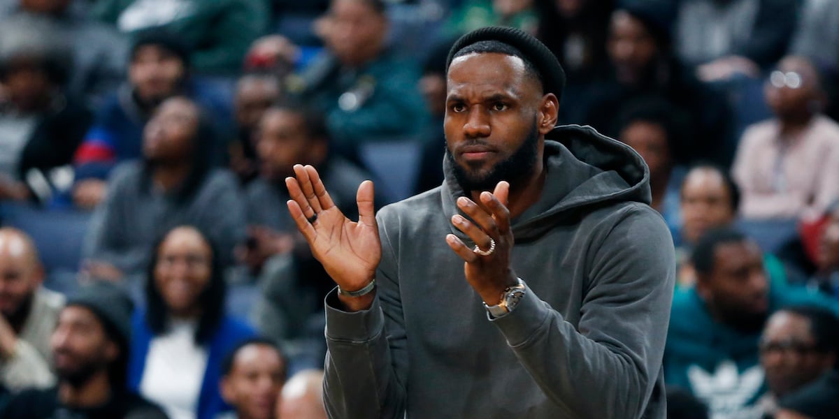 ‘Cleveland is very much at the front’ of LeBron derby, NBA writer says