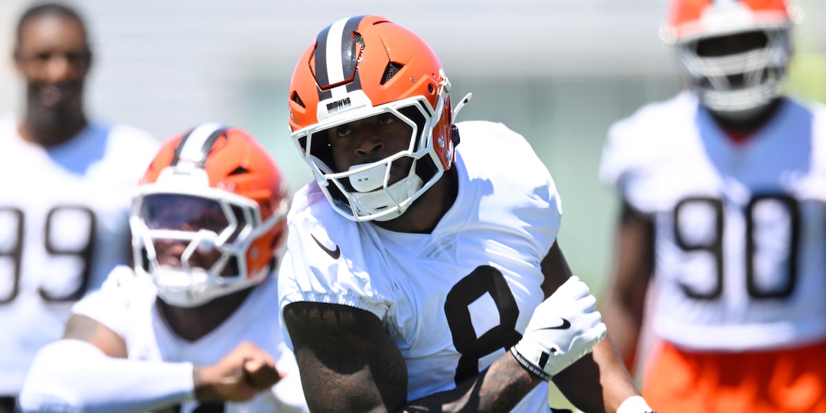 Browns DC on Jared Verse: ‘You could feel his energy and his passion’