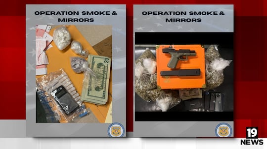 Operation smoke and mirrors