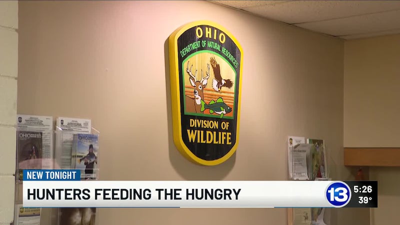 Hunters can donate deer meat that will be processed and dispersed to local food pantries.