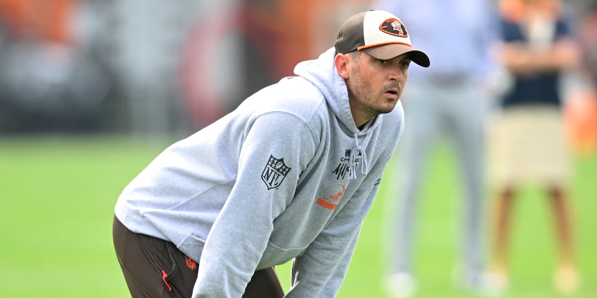 WATCH: Browns' Tommy Rees speaks with media ahead of Bengals' matchup