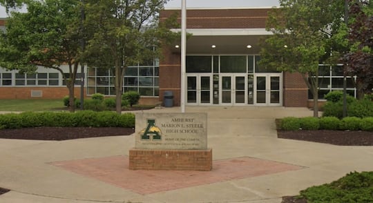 Amherst Exempted Village Schools' Marion L. Steele High School (Google Maps)