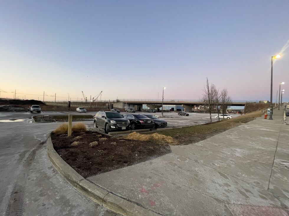 One man is dead after being shot and killed in a parking lot near W 10th Street Sunday afternoon.