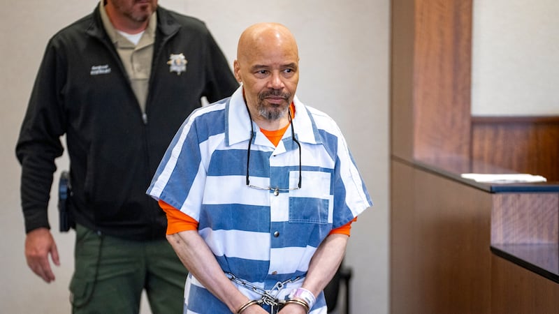Former death row inmate Douglas Stewart Carter appears in 4th District Court in Provo, Utah,...
