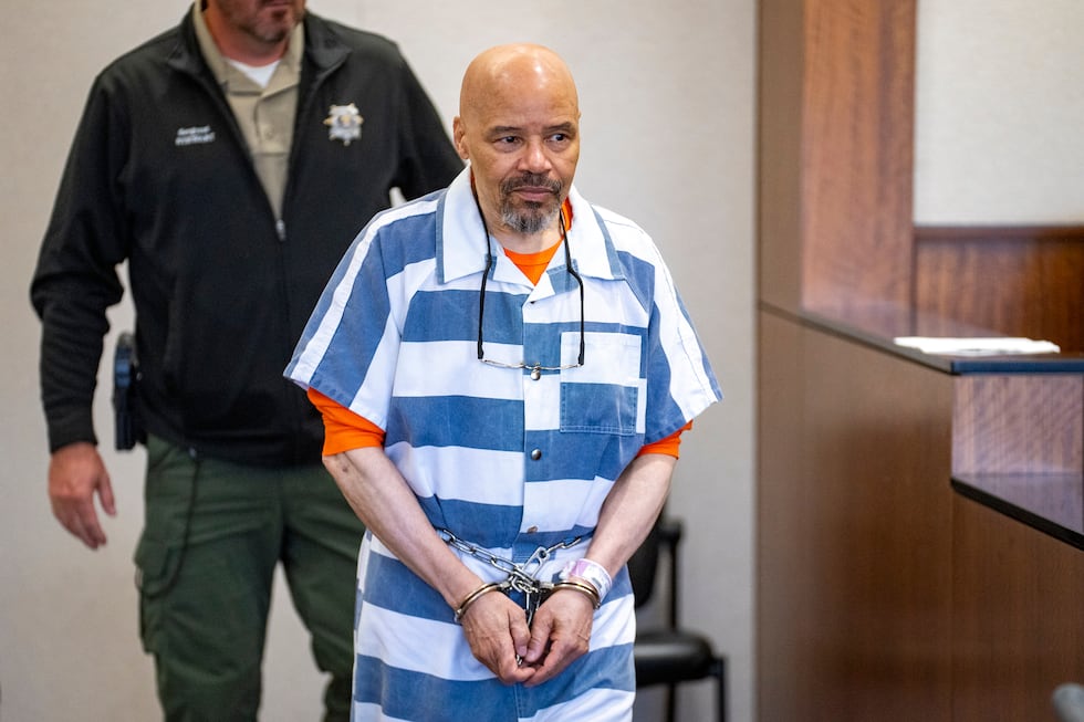 Former death row inmate Douglas Stewart Carter appears in 4th District Court in Provo, Utah,...