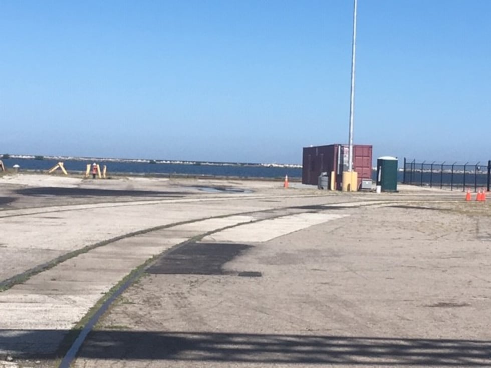 Right now U.S. Customs and Border Patrol agents are working out of this trailer at the Port of...