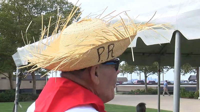 Downtown Cleveland hosted the city's first Hispanic Cultural Day Wednesday on Mall C,...