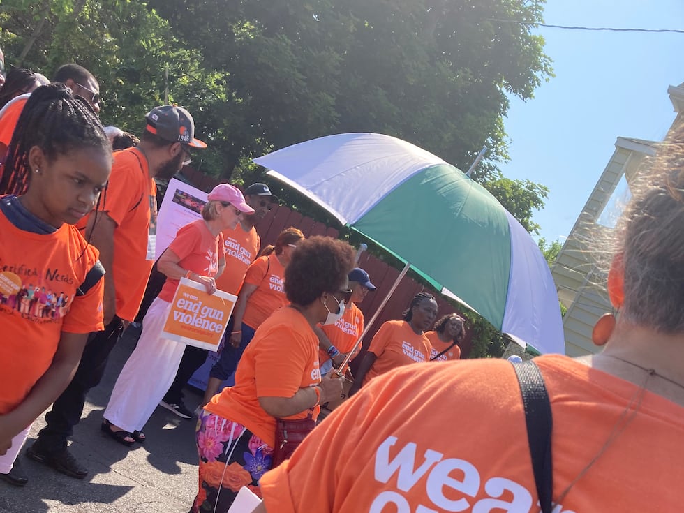 Wear Orange Weekend is June 2-4. The color has become the defining color of a gun violence...