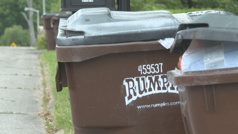 Rumpke employees were forced to shut down operations at the recycling facility after a body...
