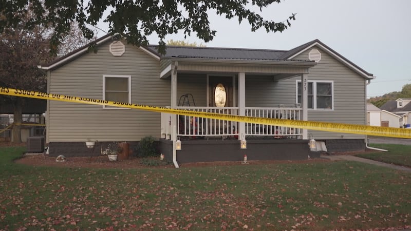 A man, woman, and a 22-month-old boy were found fatally shot inside a Gnadenhutten home early...