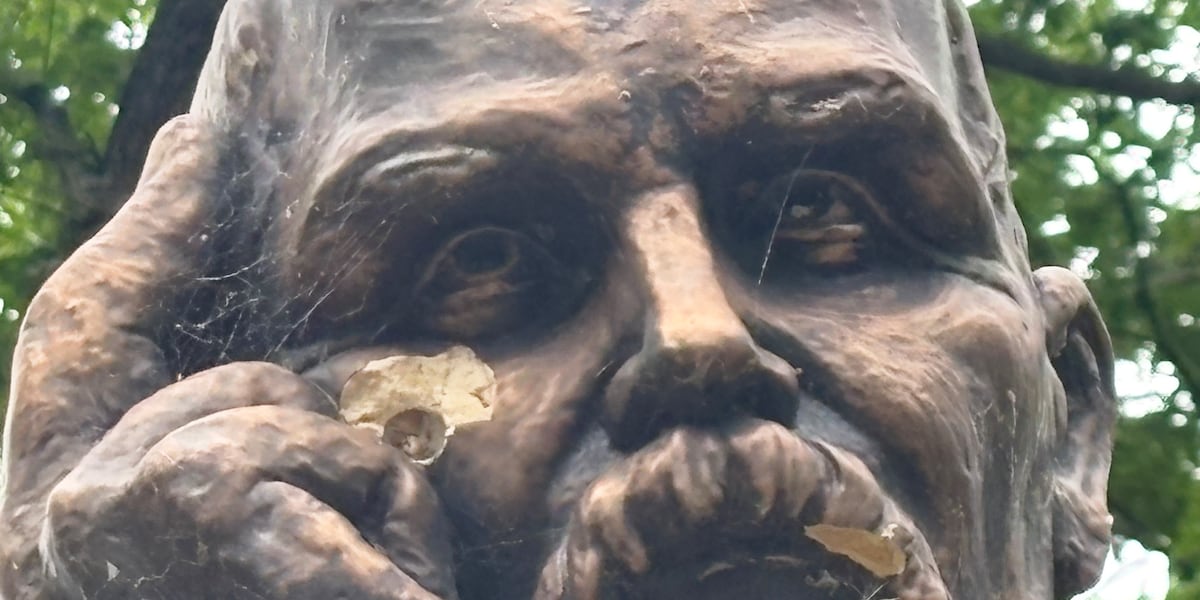 Ukrainian community wants answers after a bullet hits a sacred statue