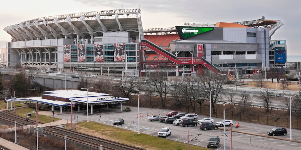 Cleveland Browns’ quest for a domed stadium starts an NFL fight for Ohio dollars Cleveland Browns’ quest for a domed stadium starts an NFL fight for Ohio dollars