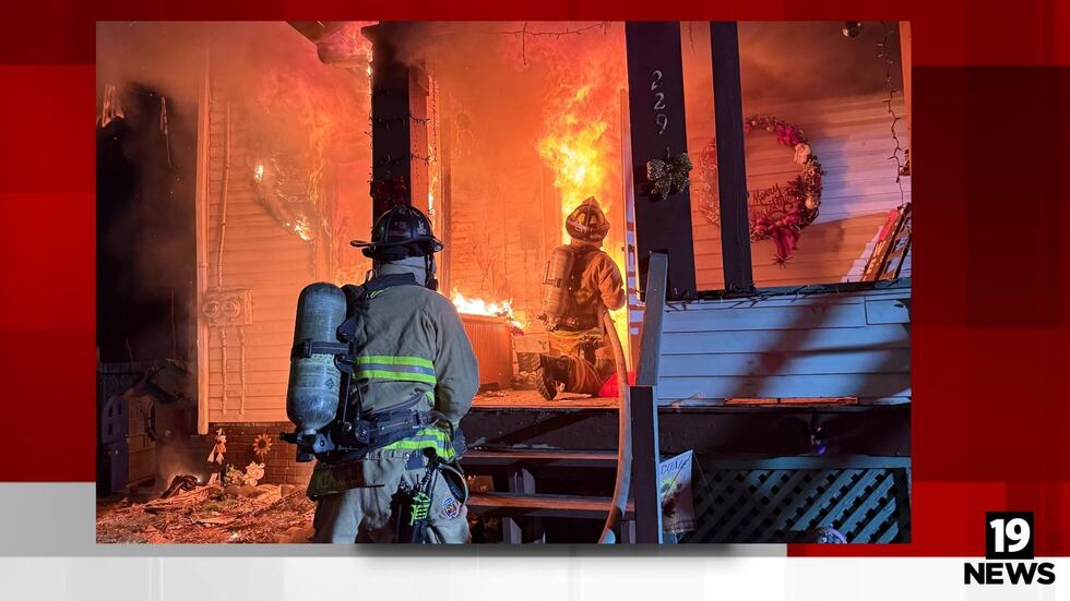 Canton Fire saves 3 people, 2 dogs from Christmas apartment fire