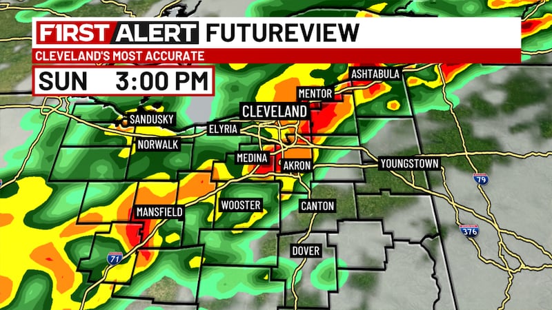 Futureview at 3 p.m. Sunday