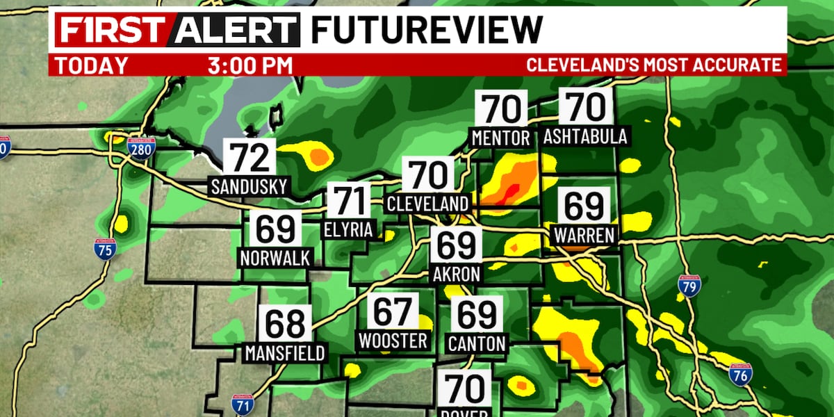 Ohio Weather Models Northeast Ohio weather: Much-needed rain off and on through Thursday ...