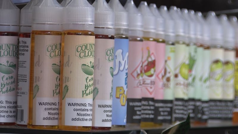 Bill that would ban flavored vaping products in Ohio introduced by lawmaker Bill that would ban flavored vaping products in Ohio introduced by lawmaker