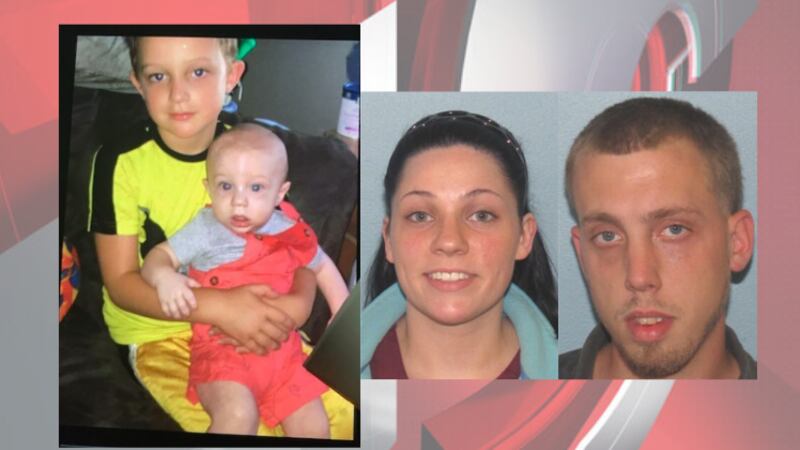 Missing kids in Cleveland and their parents: Shawn Roup and Heather Scheumaan