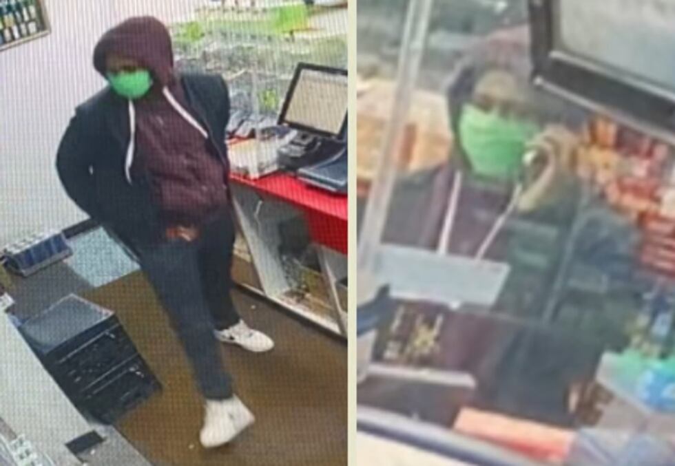 Shell Robbery Shell gas station aggravated robbery suspect wanted by Cleveland Police