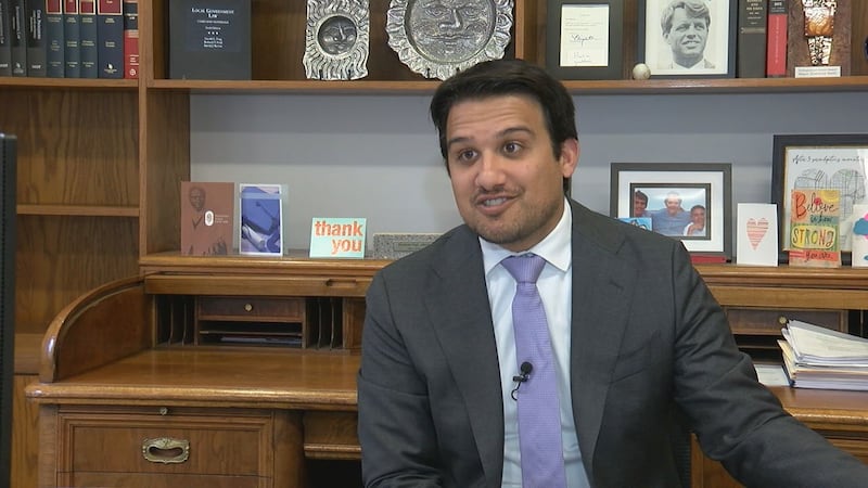 Akron Mayor Shammas Malik talking about Street Team Pilot Program.