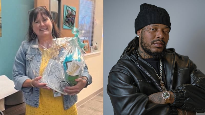 Katie O’Connell was recently placed on administrative leave after a lyric from the rapper’s...