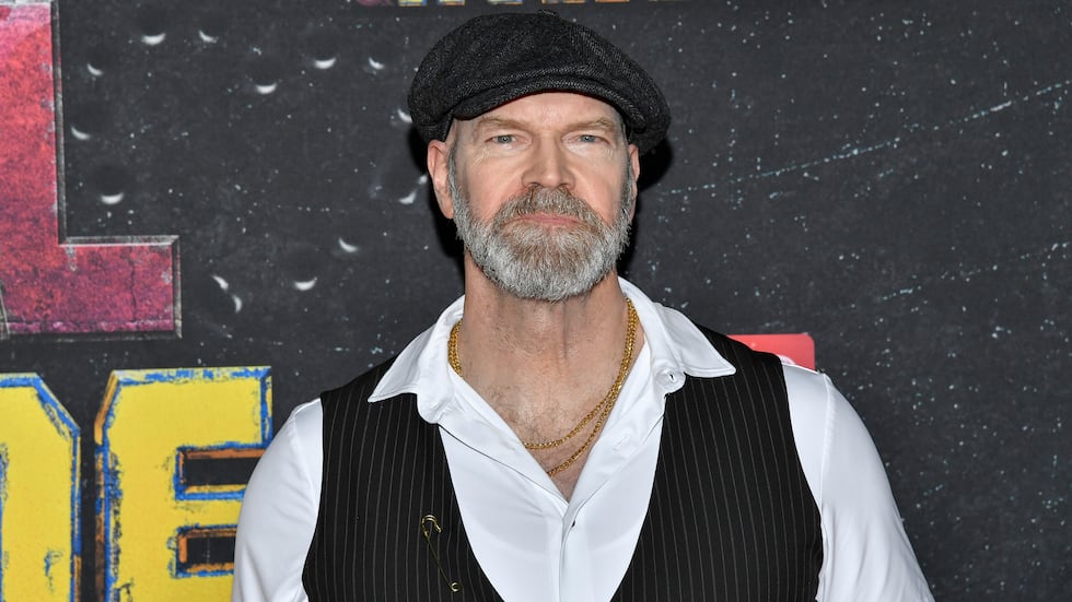 Tyler Mane attends the world premiere of Marvel Studios' "Deadpool & Wolverine" at the David...