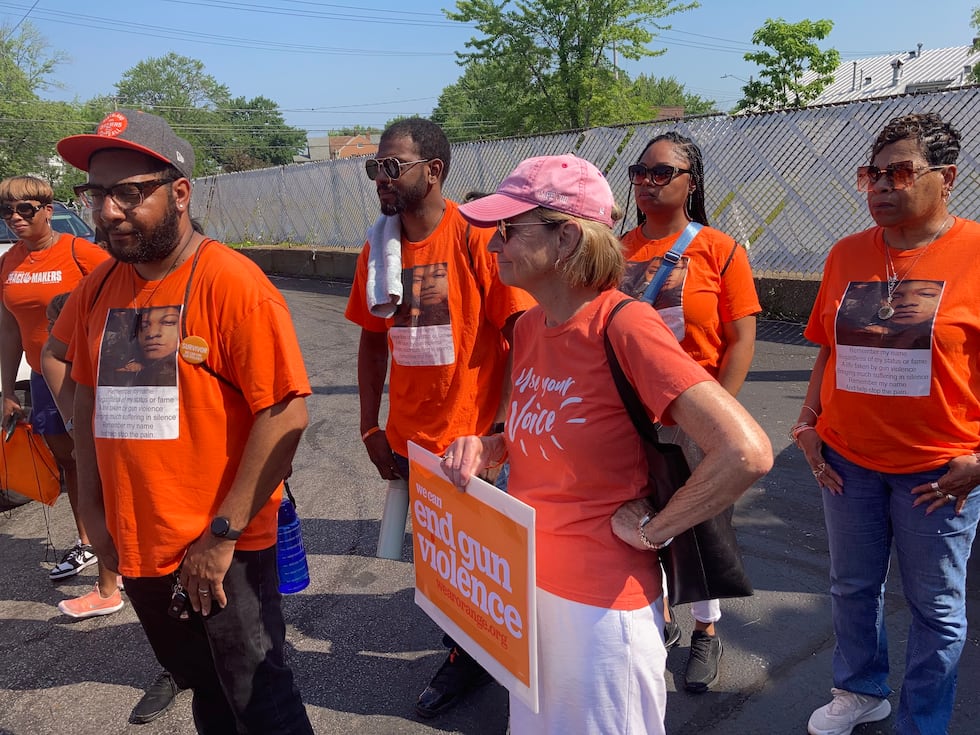 Wear Orange Weekend is June 2-4. The color has become the defining color of a gun violence...