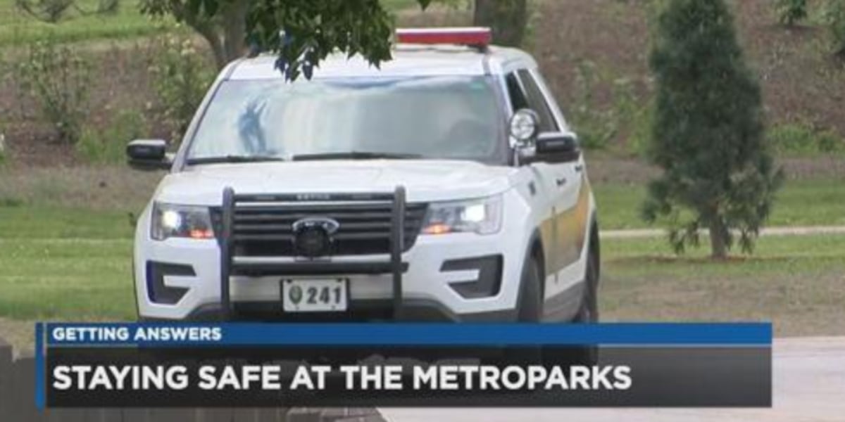 Five Rivers Metroparks Rangers Cleveland Metroparks protecting visitors with undercover police, ranger ...