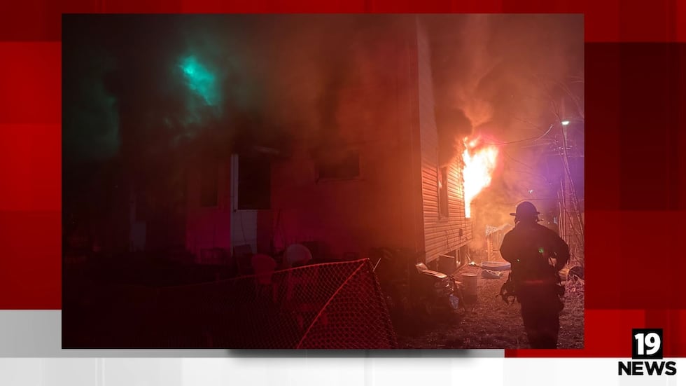 Canton Fire saves 3 people, 2 dogs from Christmas apartment fire