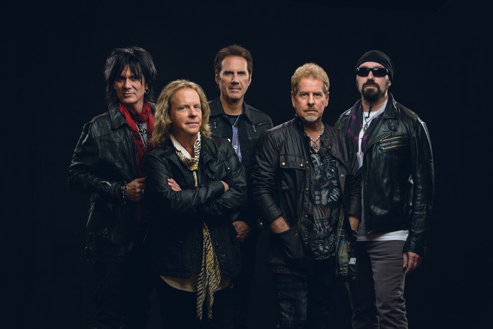 Night Ranger se produira à Mentor Rocks