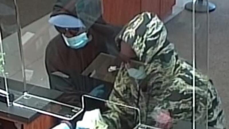 Duo of Rocky River bank robbery suspects wanted by FBI