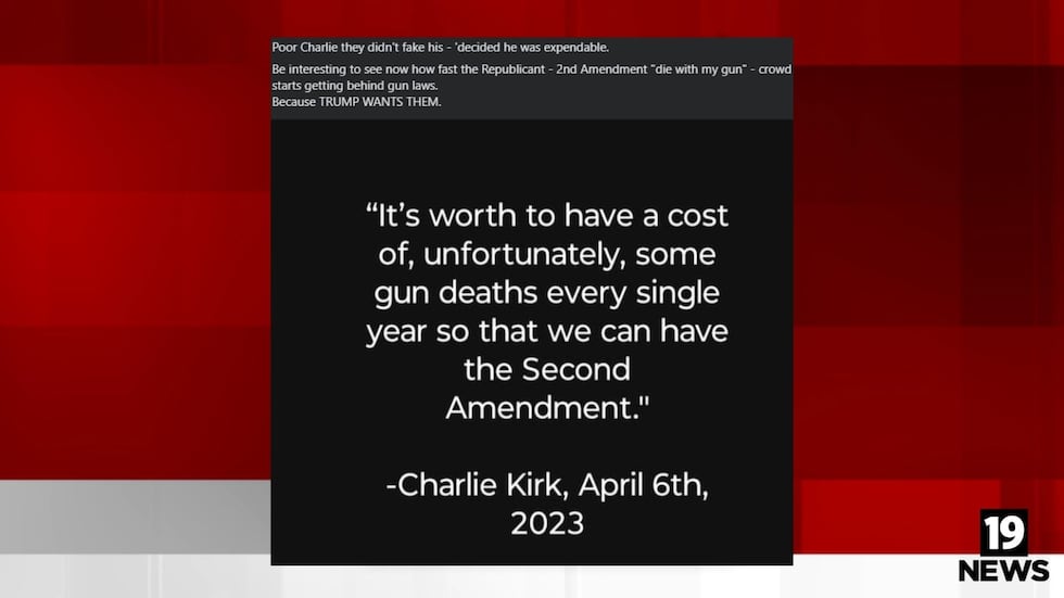 Fairview Park neighbors outraged by city council president’s comments after death of Charlie Kirk