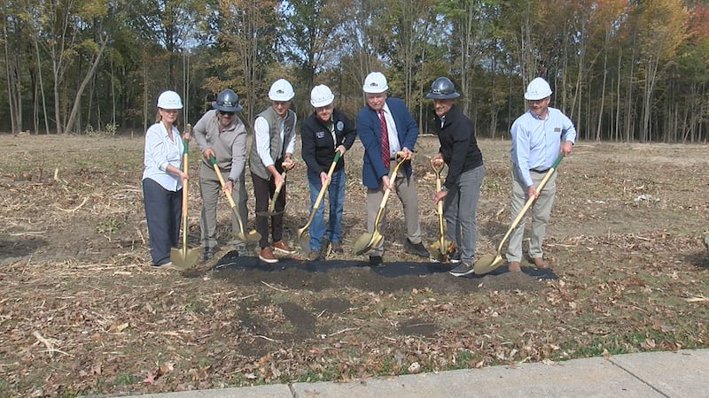 Ground was broken Tuesday on Westlake Elevated, a development in Westlake that will give...